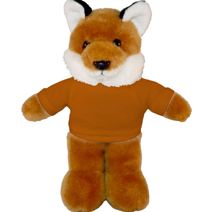 Plushland - Wholesale Stuffed/Plush Toy - Kids & Baby - Plush Fox Bean Bag animal 8"9