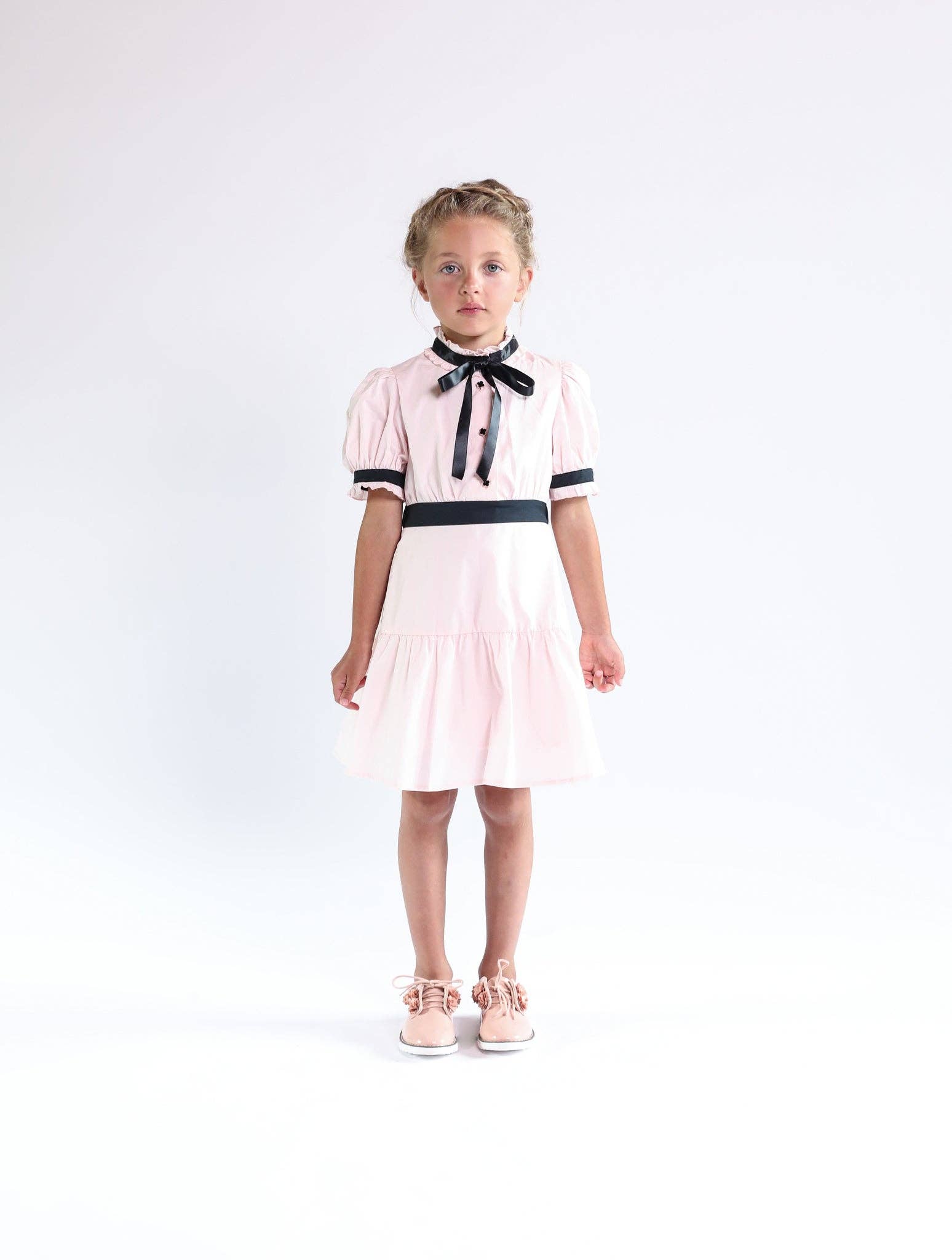 Aisabobo - Wholesale Dress - Kids - Sofia dress (light blue)5