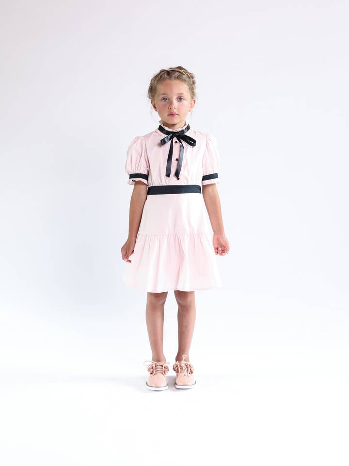 Aisabobo - Wholesale Dress - Kids - Sofia dress (light blue)5