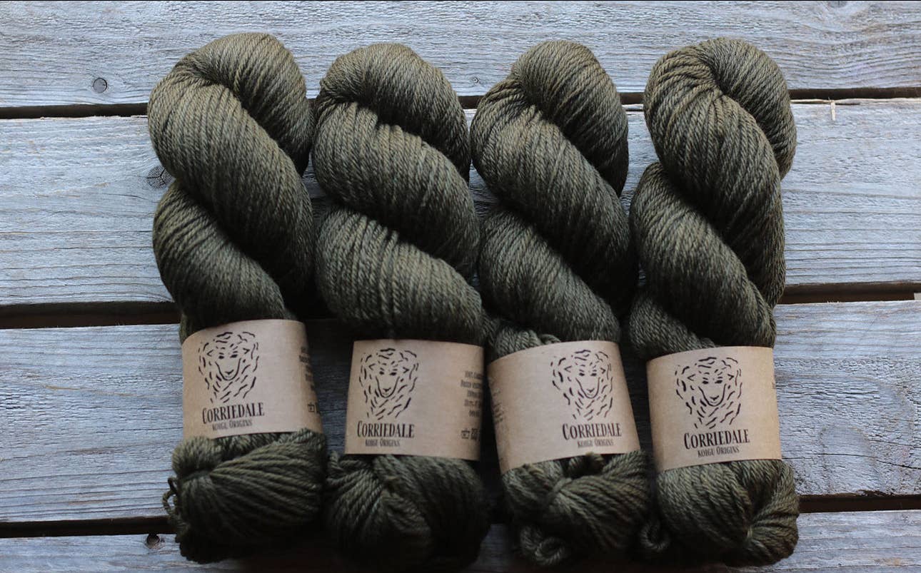 Koigu Wool Designs – wholesale Yarn – Corriedale Worsted12