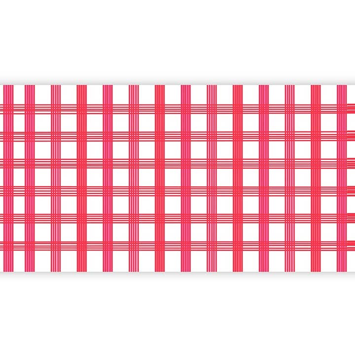 Fabric Table Runner - Gingham Red for wholesale by Slant Collections by Creative Brands