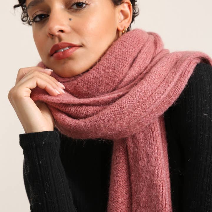 NAÏS PARIS - Wholesale Scarf - Women's - MOHAIR SCARF