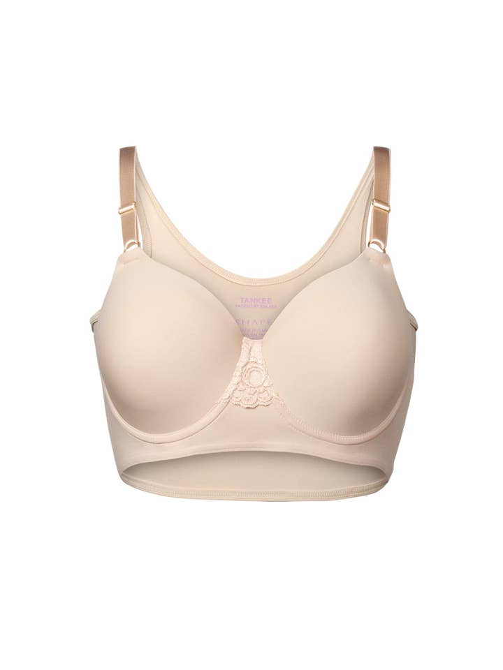Shapeez - Wholesale Bra - Women's - The Tankee Short Full Coverage T-Shirt Bra with Underwire5