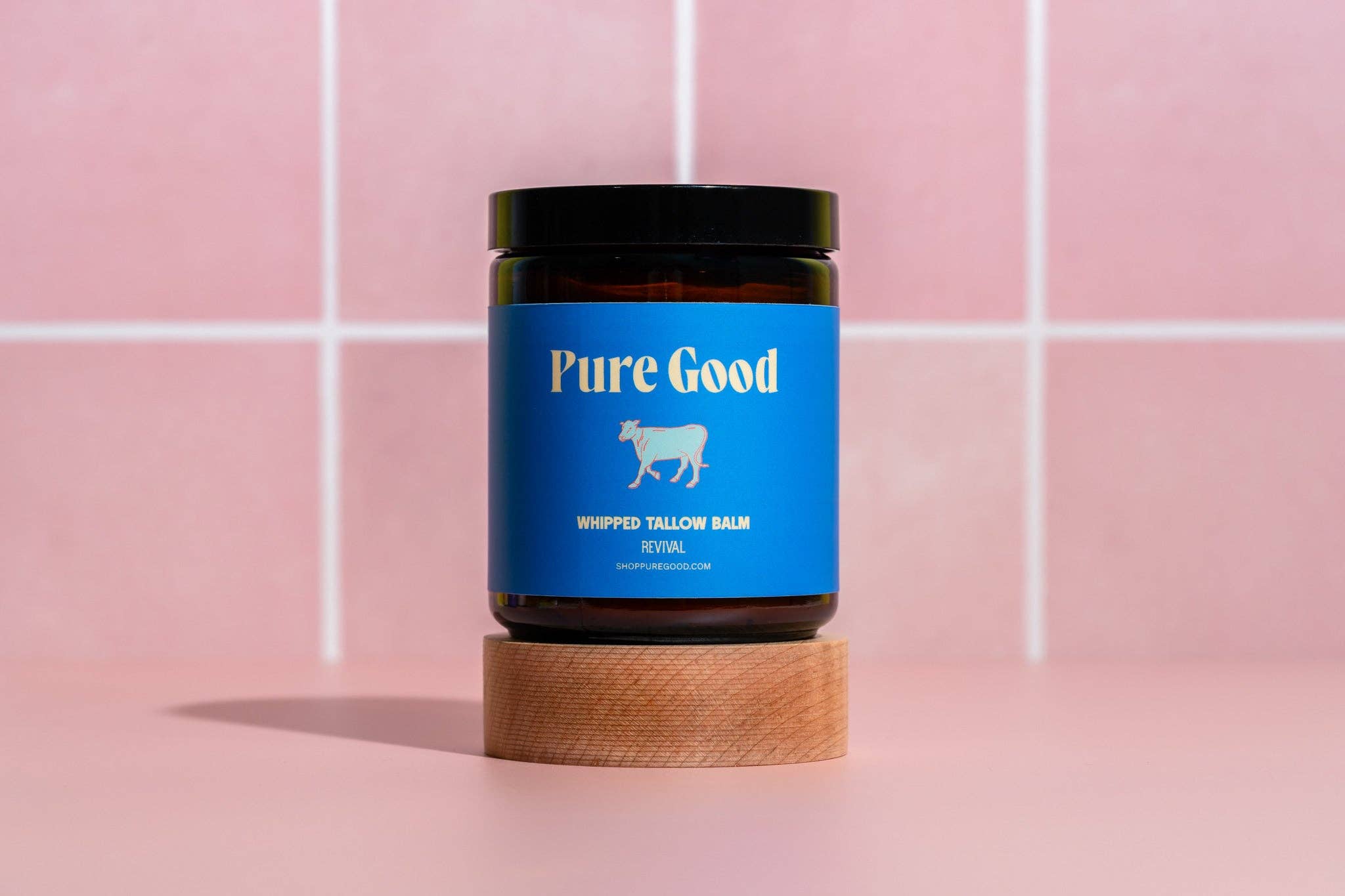 Pure Good - Wholesale Body Balm/Butter - Revival Whipped Tallow - For youthful looking skin