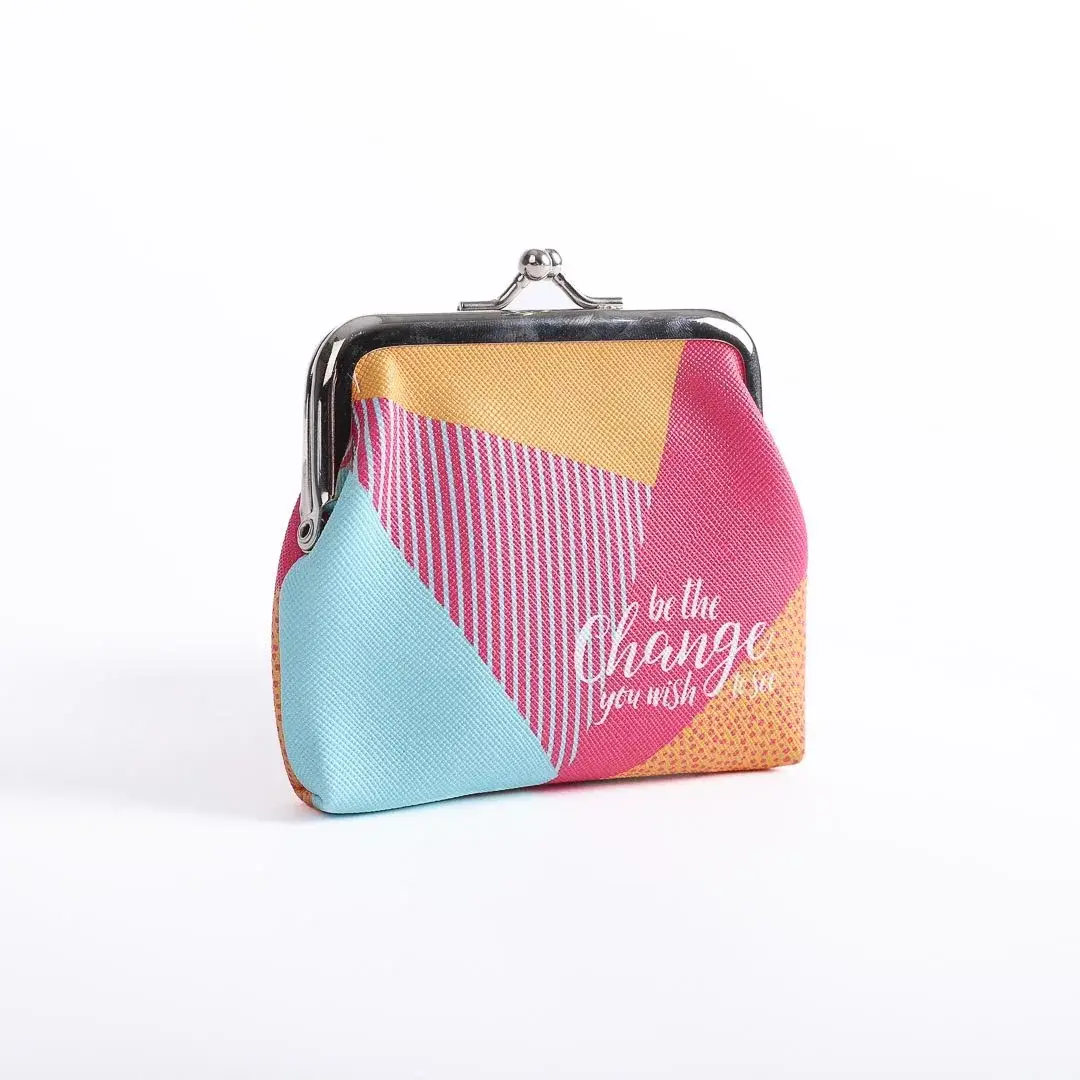 Swanson Christian Products - Wholesale Coin Purse - Women's - Coin Purse - Be The Change4