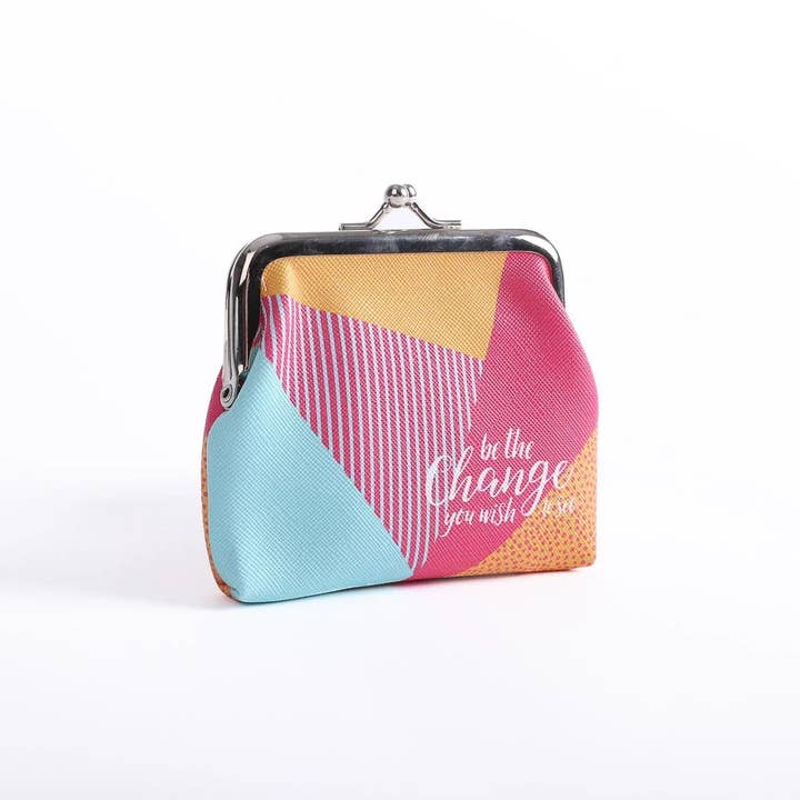 Swanson Christian Products - Wholesale Coin Purse - Women's - Coin Purse - Be The Change4