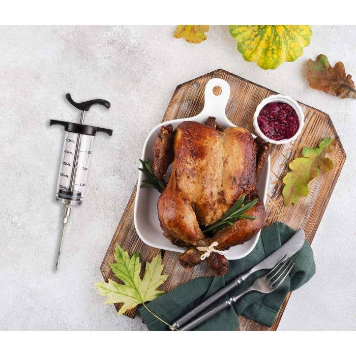 HIC - Harold Import Co. - Wholesale Kitchen Tool/Gadget - HIC  Kitchen Roasting Flavor Injector6