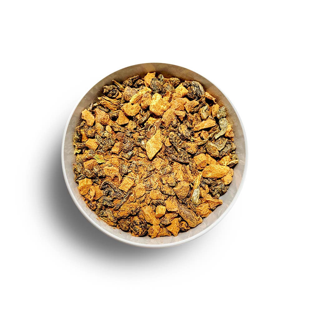 Foxy Tea® - Wholesale Loose Tea - Moroccan Chocolate Mint5