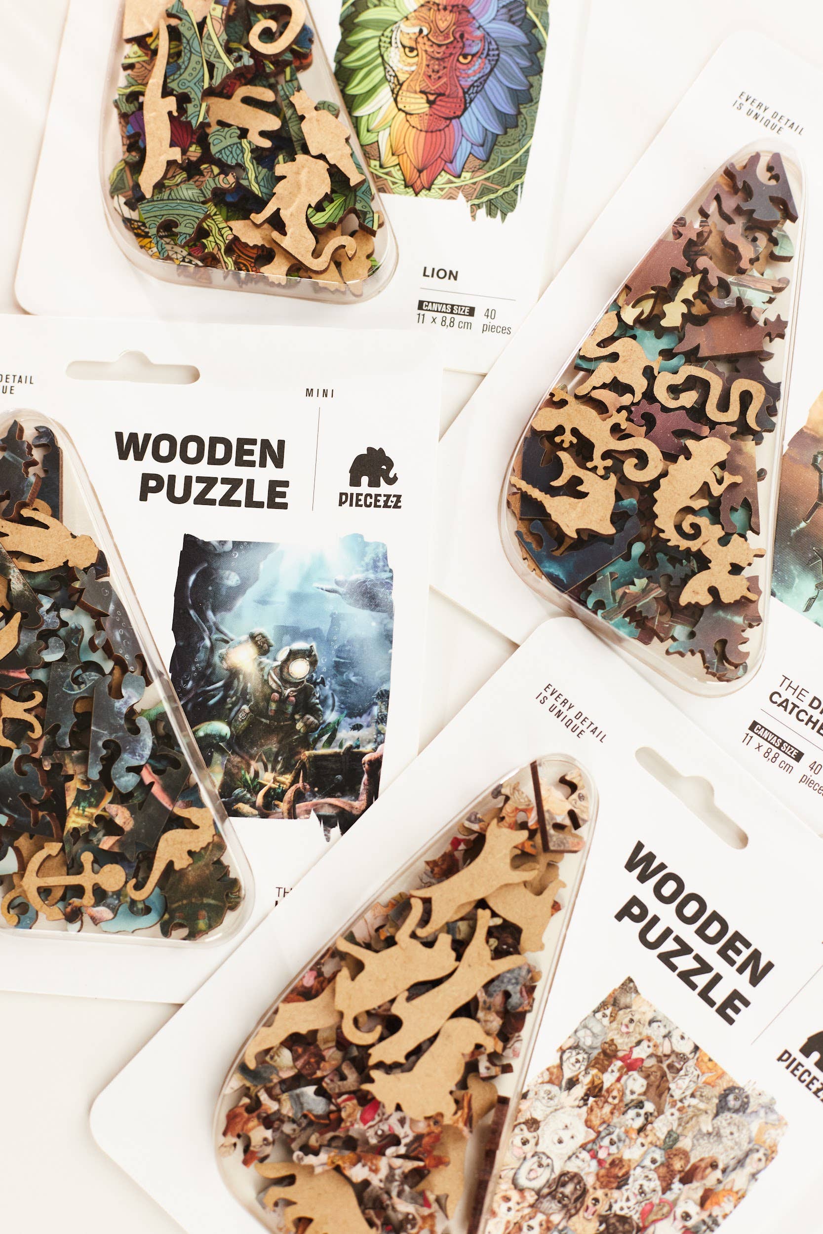 Geek Toys US - Wholesale Puzzle - Adult - BEST SELLERS! Piecezz Puzzle Pocket Size - variations49