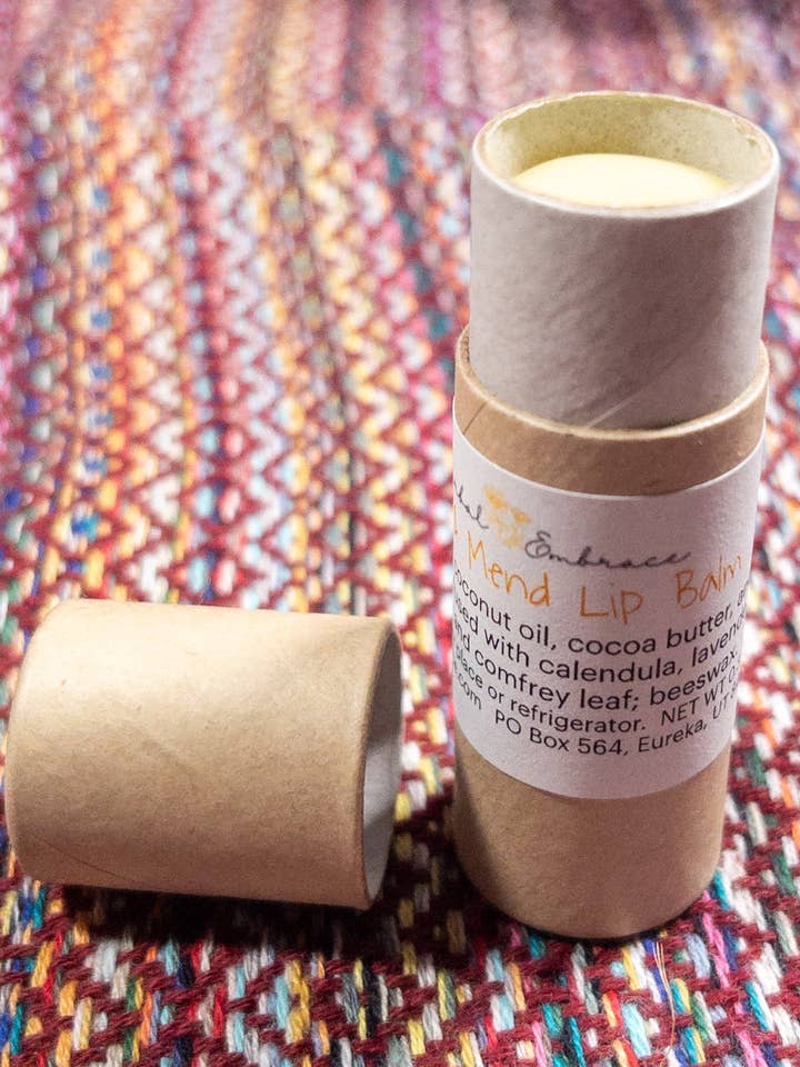 Ontspan & Herstel Lippenbalsem - Lavendel, Goudsbloem, Kamille, Smeerwortel - Geïnfuseerd, EO-vrij voor wholesale door Herbal Embrace