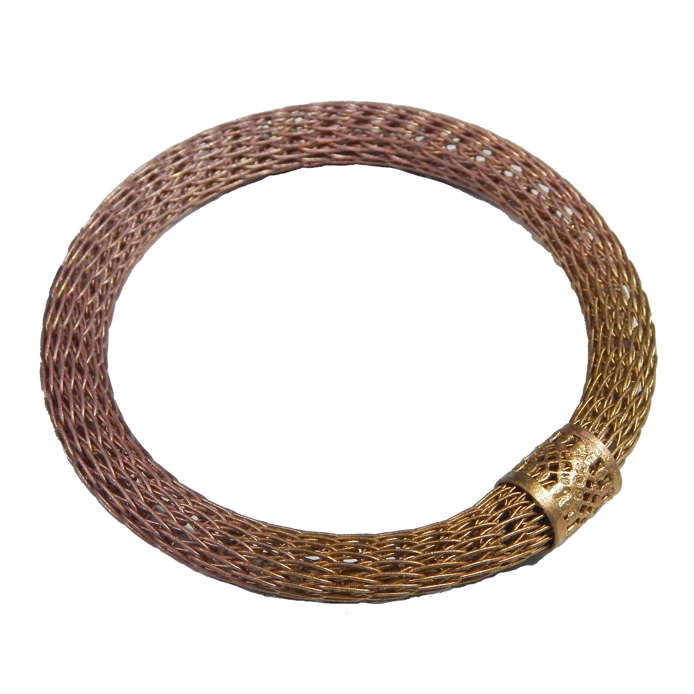 Sarah Cavender Metalworks - Wholesale Bangle Bracelet - Viking Knit Bangle2