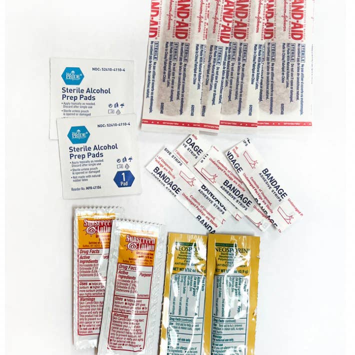 Mayron's Goods + Supply - Wholesale First Aid Kit - POCKET AID KIT2