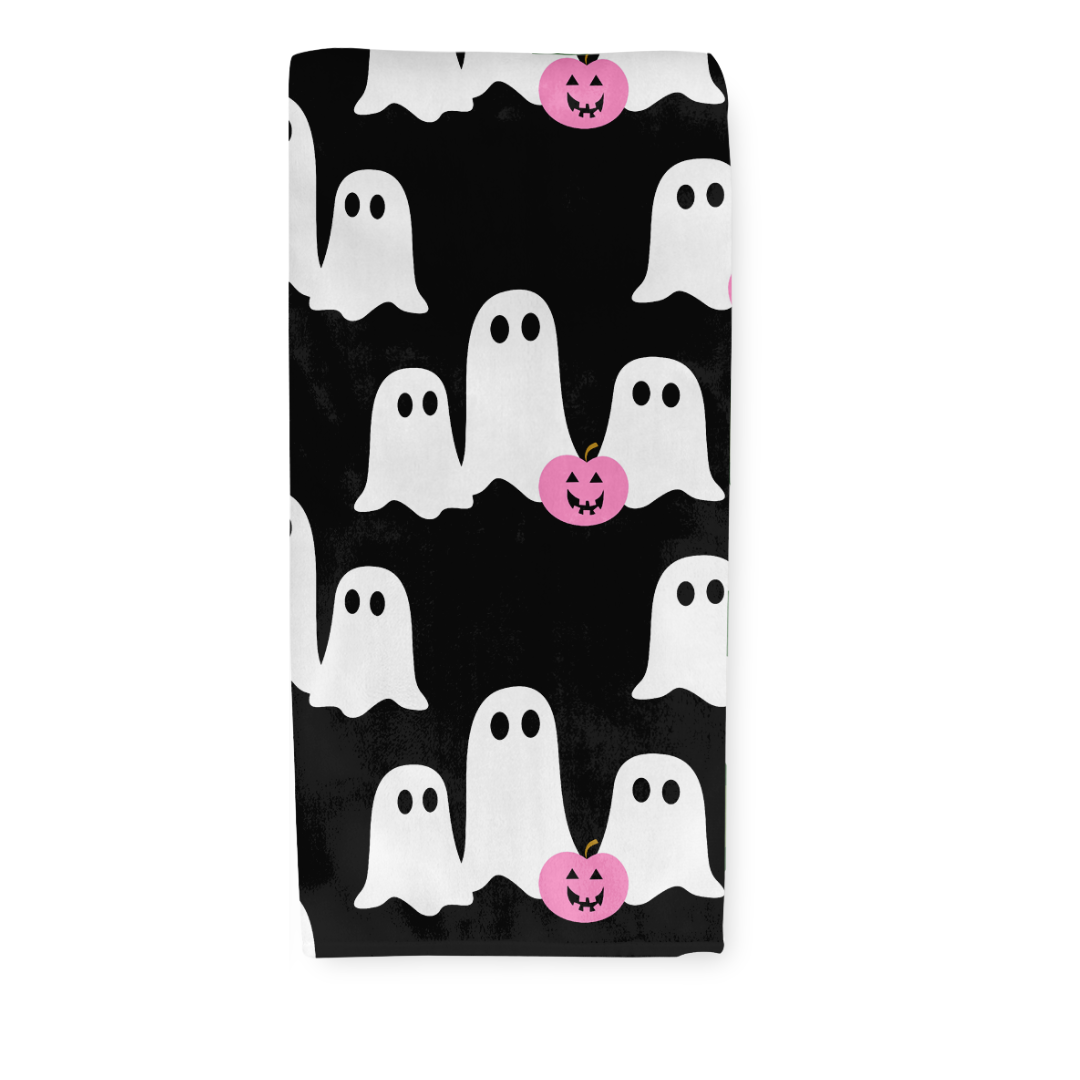 Clairebella Personalized Gifts & Pillows - Wholesale Hand Towel - Ghosts Towel | Quality Hand Towel | Halloween Guest Towel1