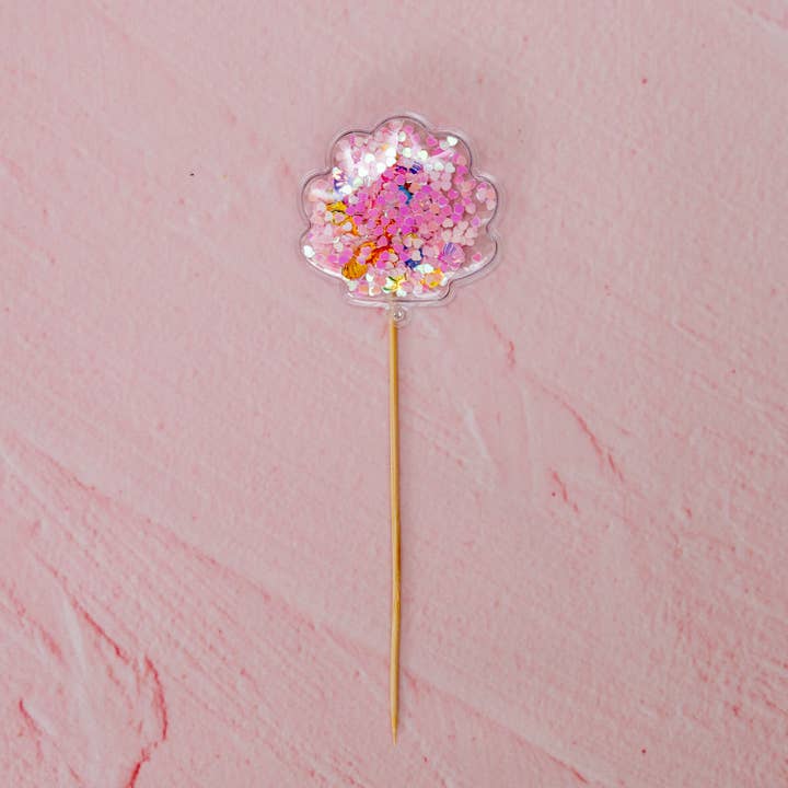 Oh It's Perfect - Wholesale Cake/cupcake topper - Confetti Shell Topper
