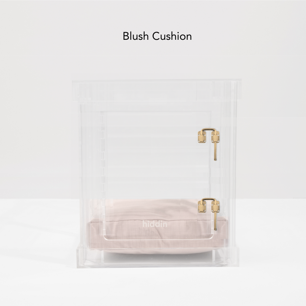 Hiddin - Wholesale Pet Carrier - Dog - Small Crate (Gold Latch)7