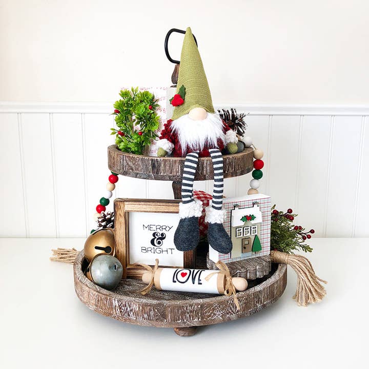 Foundations Decor - Wholesale Christmas Decoration - Foundations Decor Plush Gnomes - Gnome for Christmas