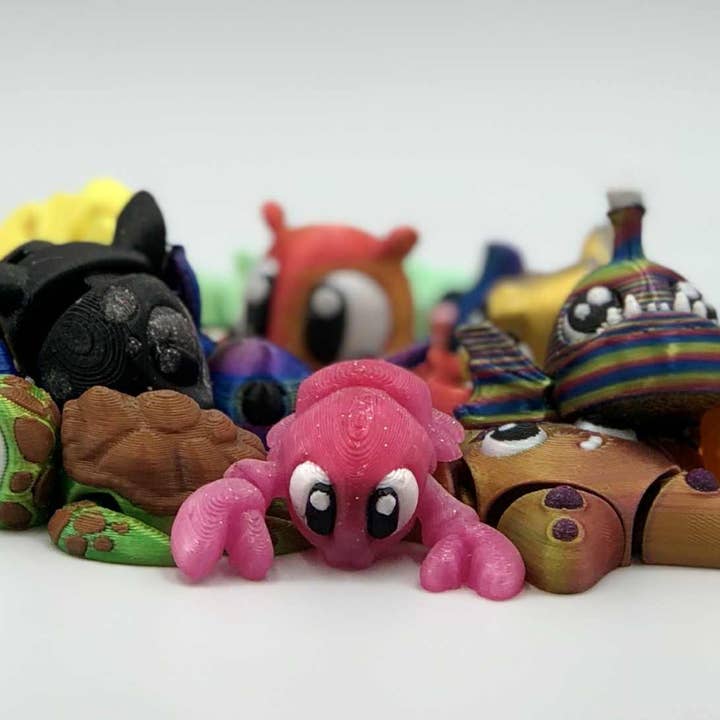 Dive DEEPER Jigglets for wholesale by 3D Studio Gifts