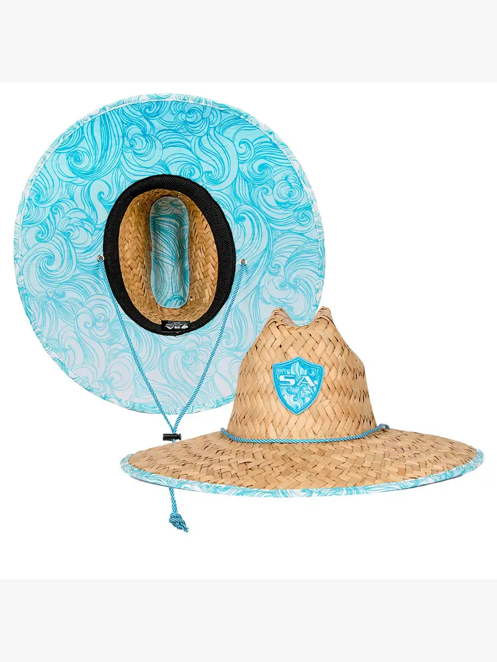 Soul of Adventure - Wholesale Straw Hat - Unisex - Classic Straw Hat / Lifeguard Hat – UPF 50+ Wide Brim5