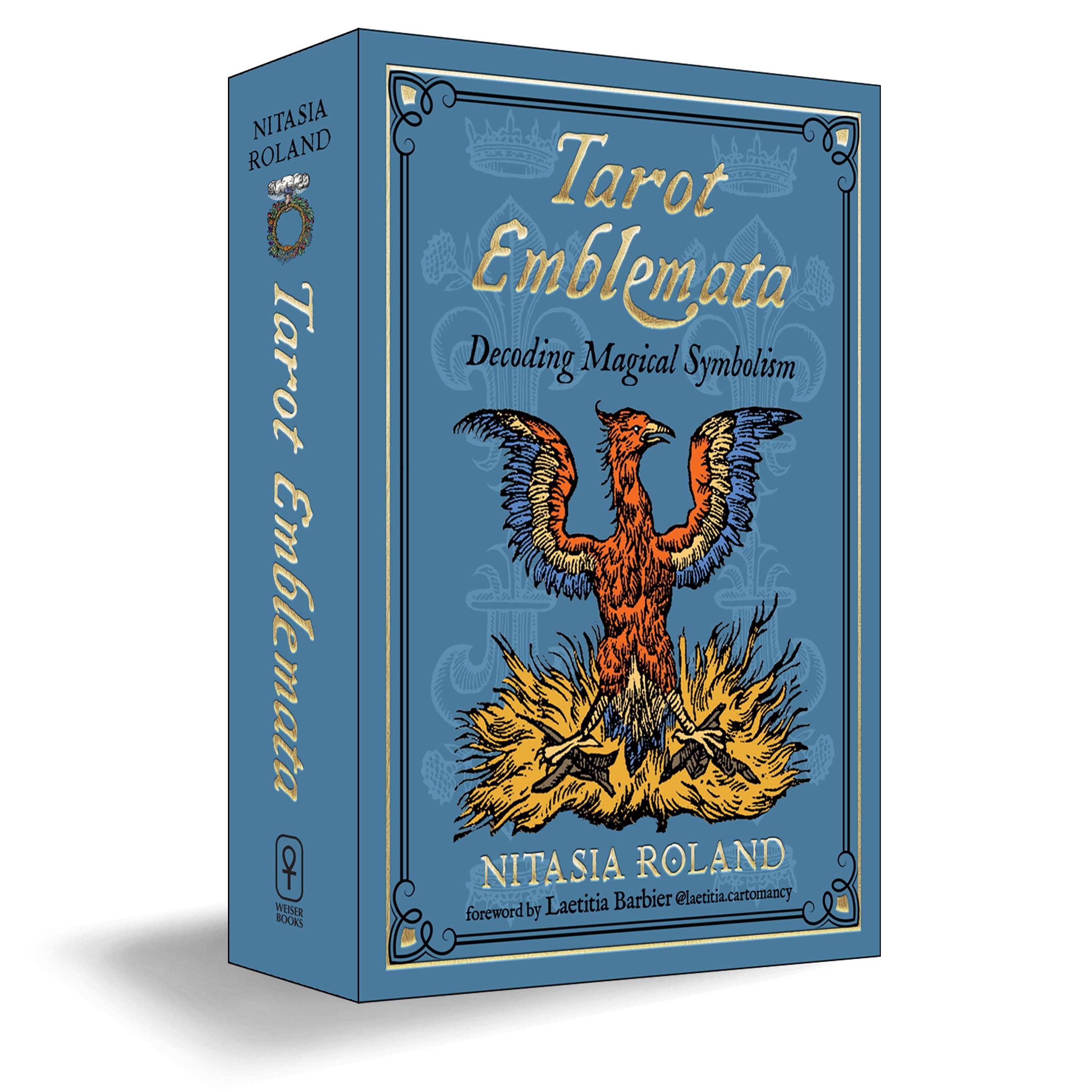 Red Wheel/Weiser LLC - Wholesale Tarot Cards - Tarot Emblemata: 83 Cards & 192-Page Guidebook5
