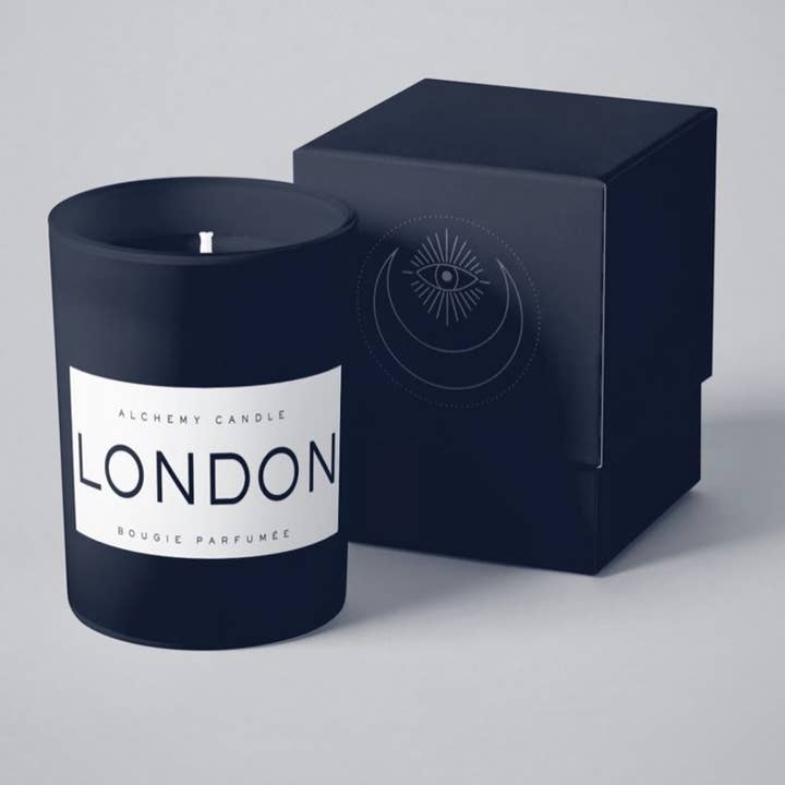 London Ljus för wholesale av Alchemy Candle Co.