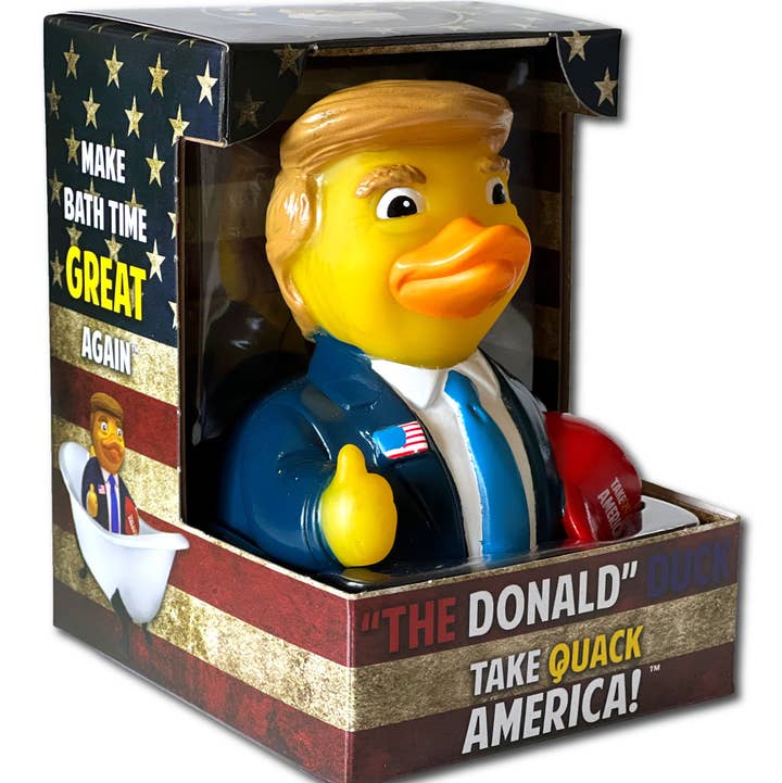 The "Donald" Duck for wholesale by CelebriDucks
