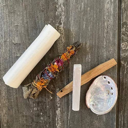 Serenity Sage - Vente Bâton de sauge - Trousse de taches de sauge3