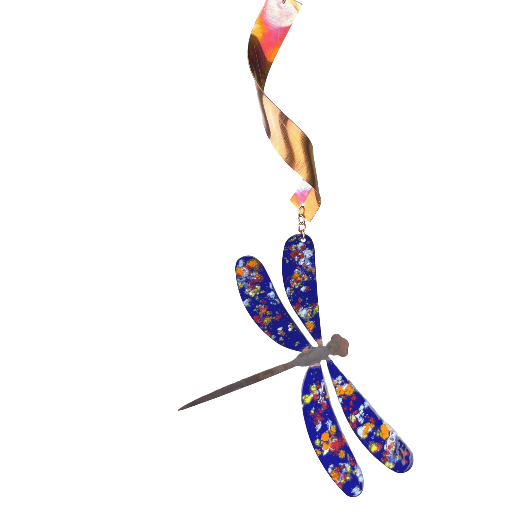 Clever Goods by Annabelle Noel Designs – Engroshandel Vindspinder – Store Dragonfly Spinners- vælg din farve12