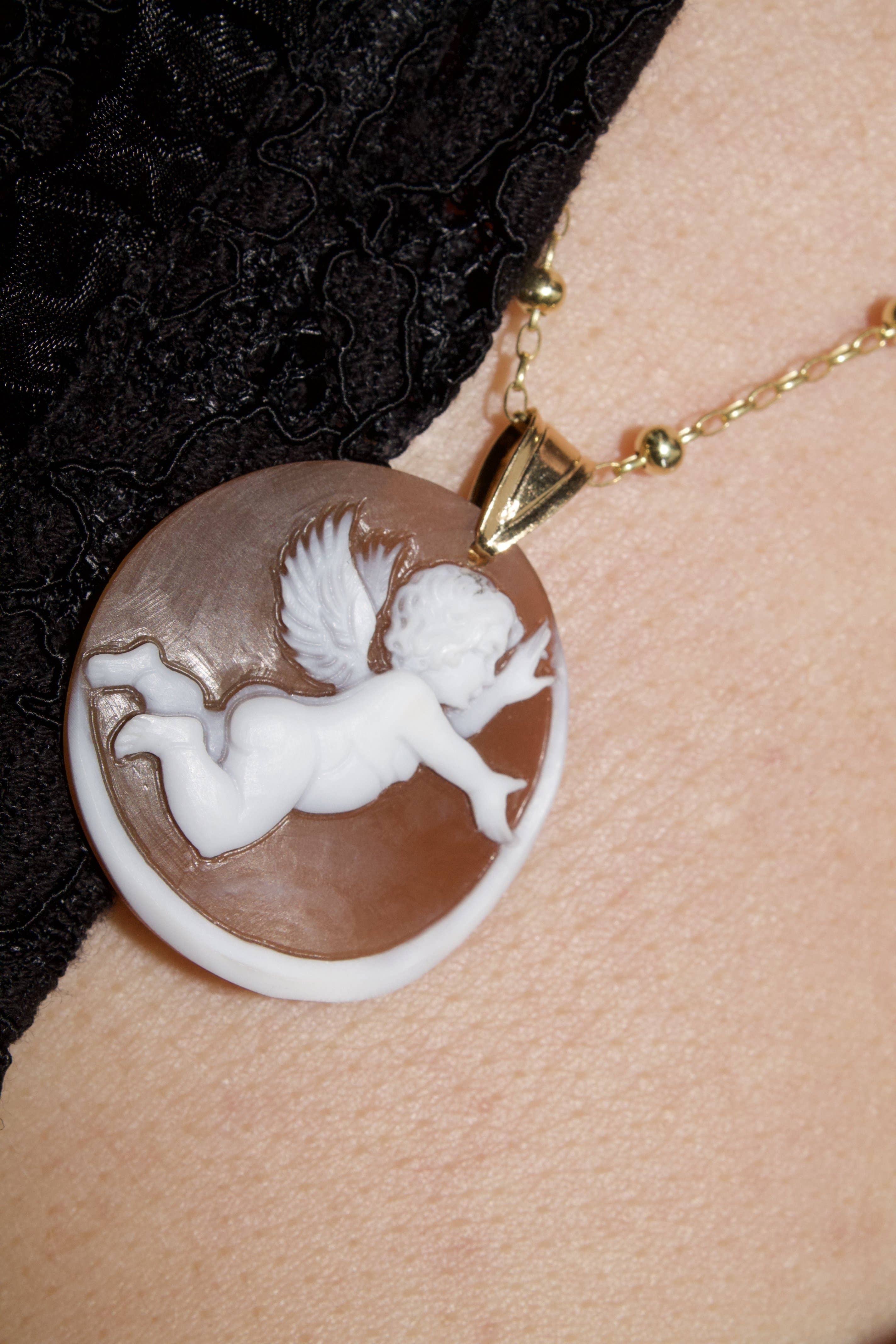 dlb – Colar pingente/pendente por atacado – Angelo1