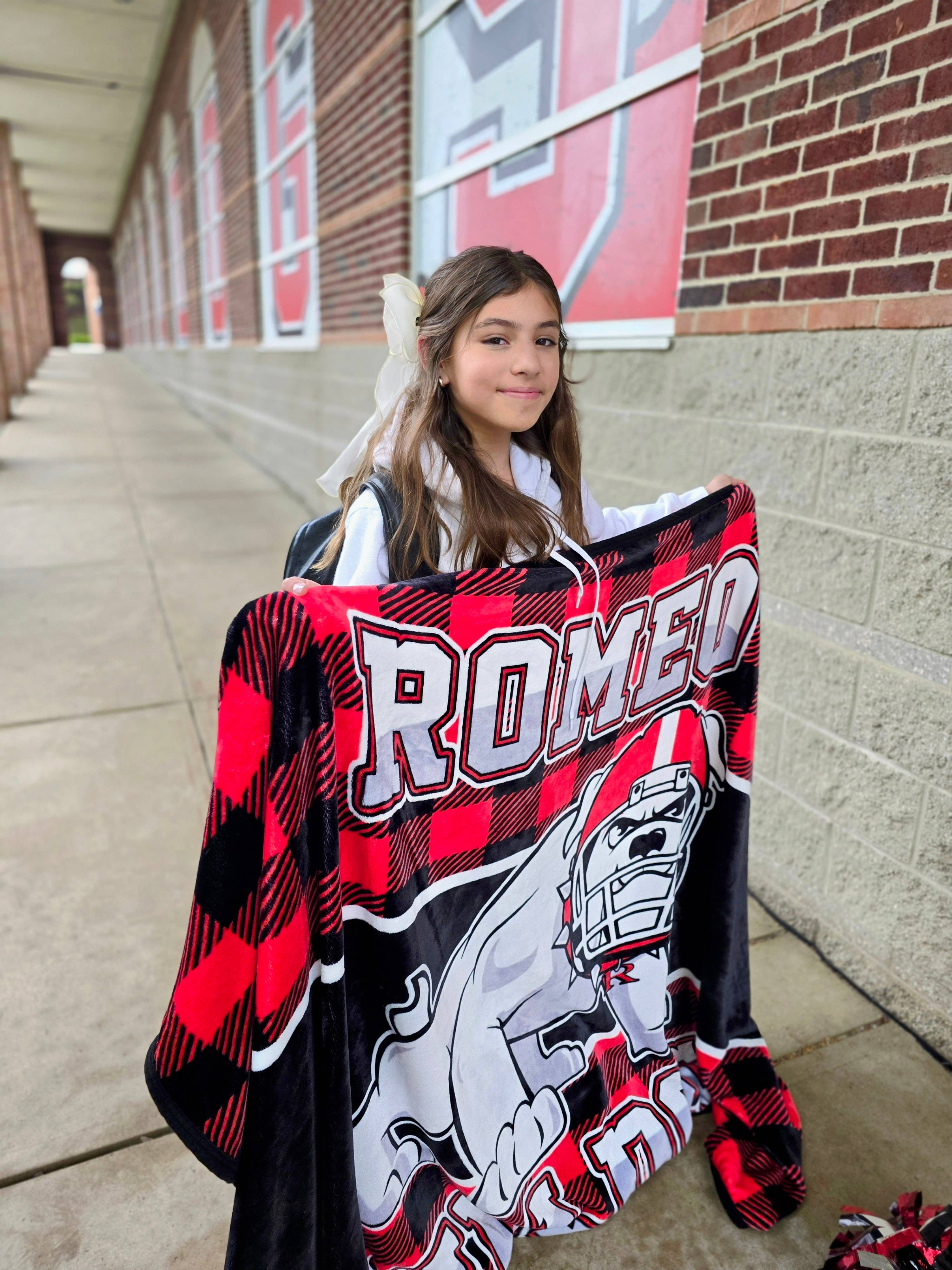 Birdy Boutique LLC. - Wholesale Throw Blanket - Custom Double Sided Logo Blanket Throw Full Print6