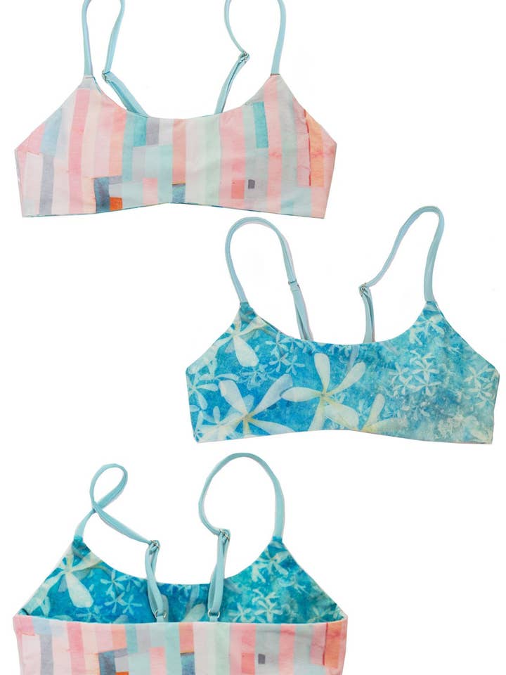 ISLA CAPRI - Reversible SCOOP TOP for wholesale by Chance Loves