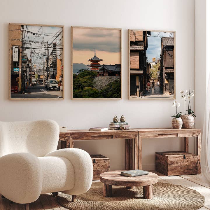 Kyoto Allure - Set om 3 för wholesale av Annie Ambience