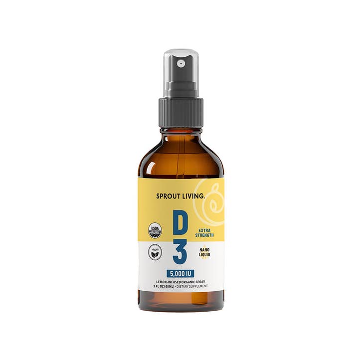 Sprout Living - Wholesale Oral Supplement/Vitamin - Vitamin D3, 2oz
