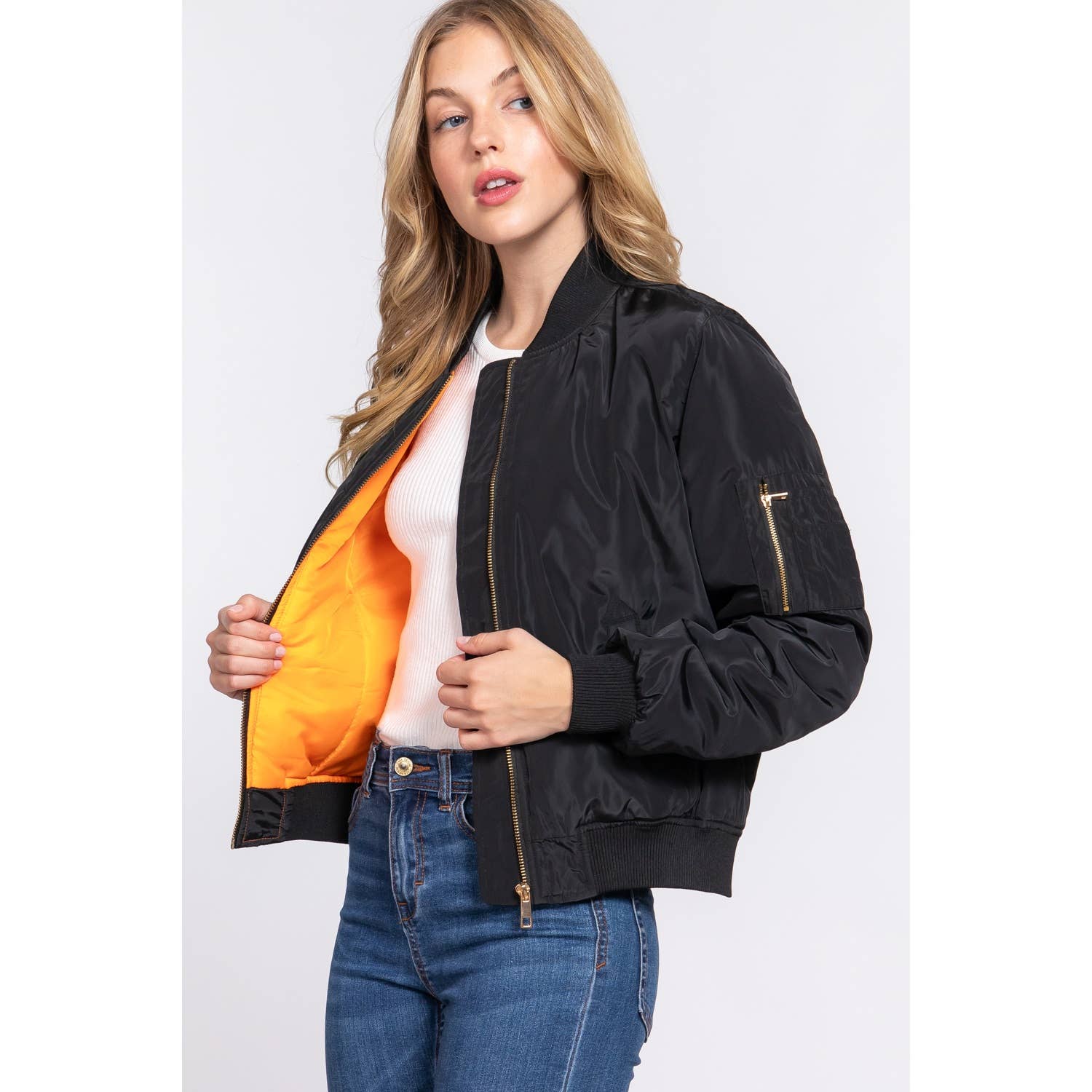 Apolline - Wholesale Bomber Jacket - Women's - BOMBER JACKET0