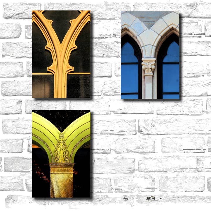 Architecture Letter Y Prints for wholesale by Zelless Image