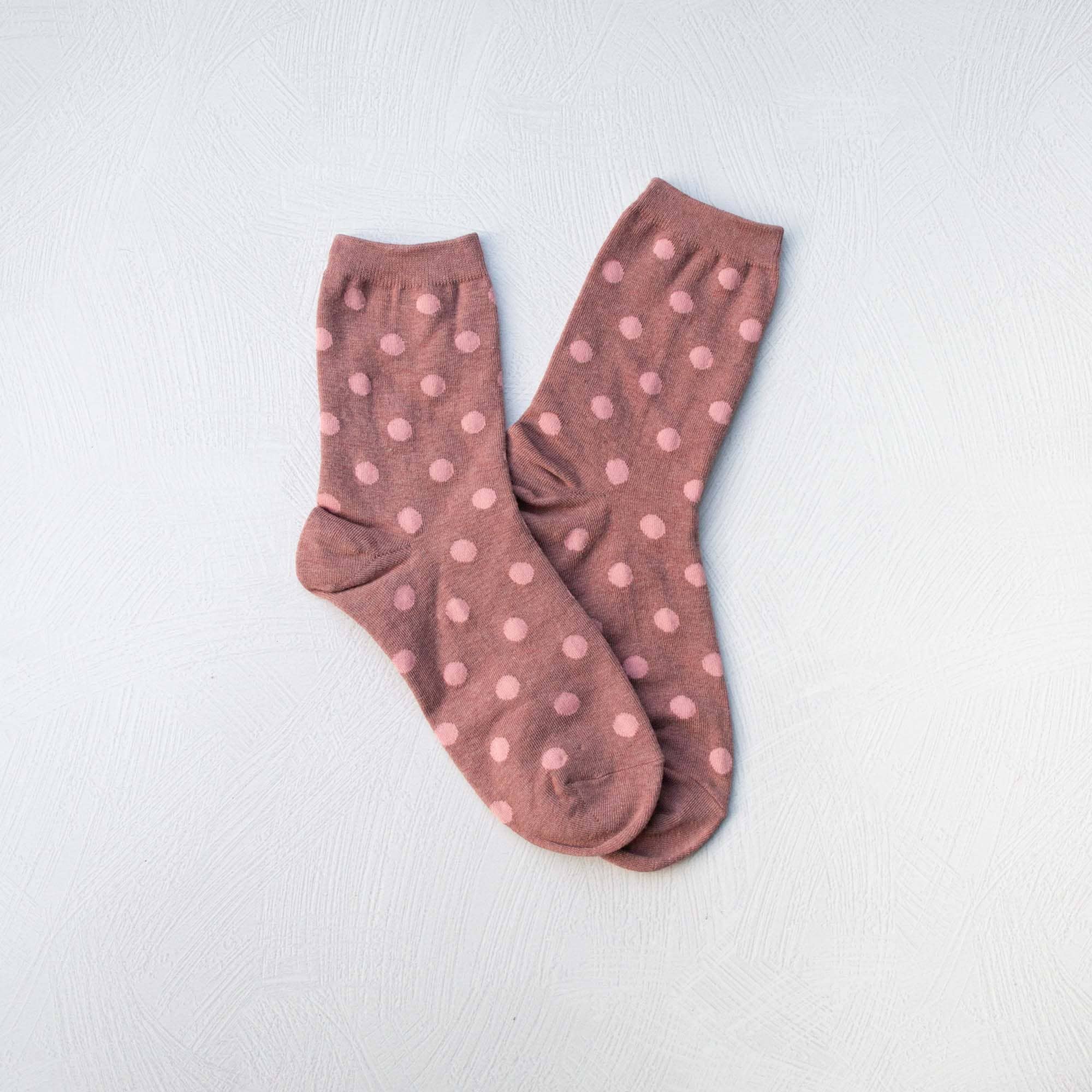 Tiepology - Wholesale Socks - Women's - Polka Dots Casual Socks3