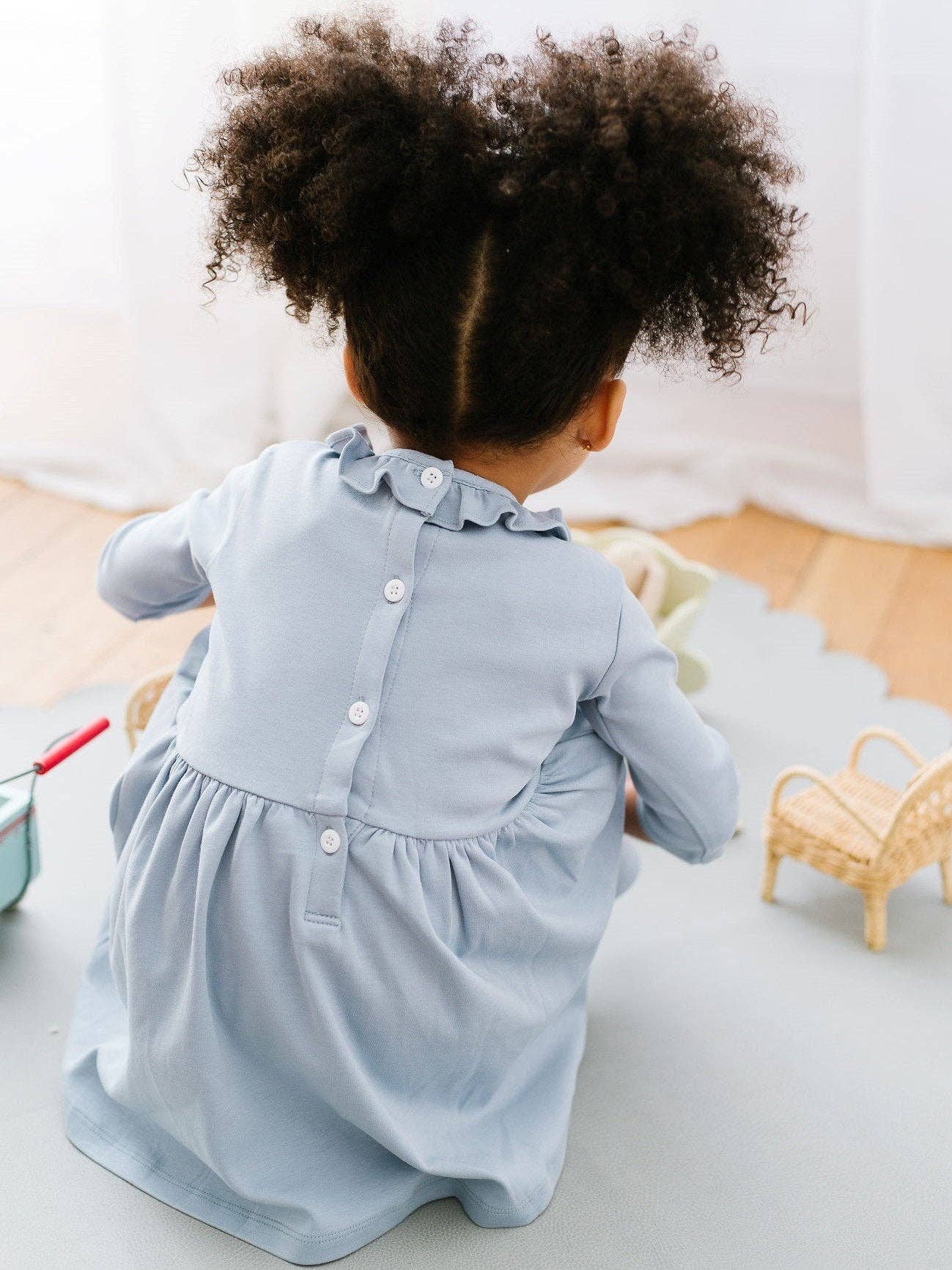 Petite Moss - Wholesale Dress - Kids - Mary Toddler Dress2