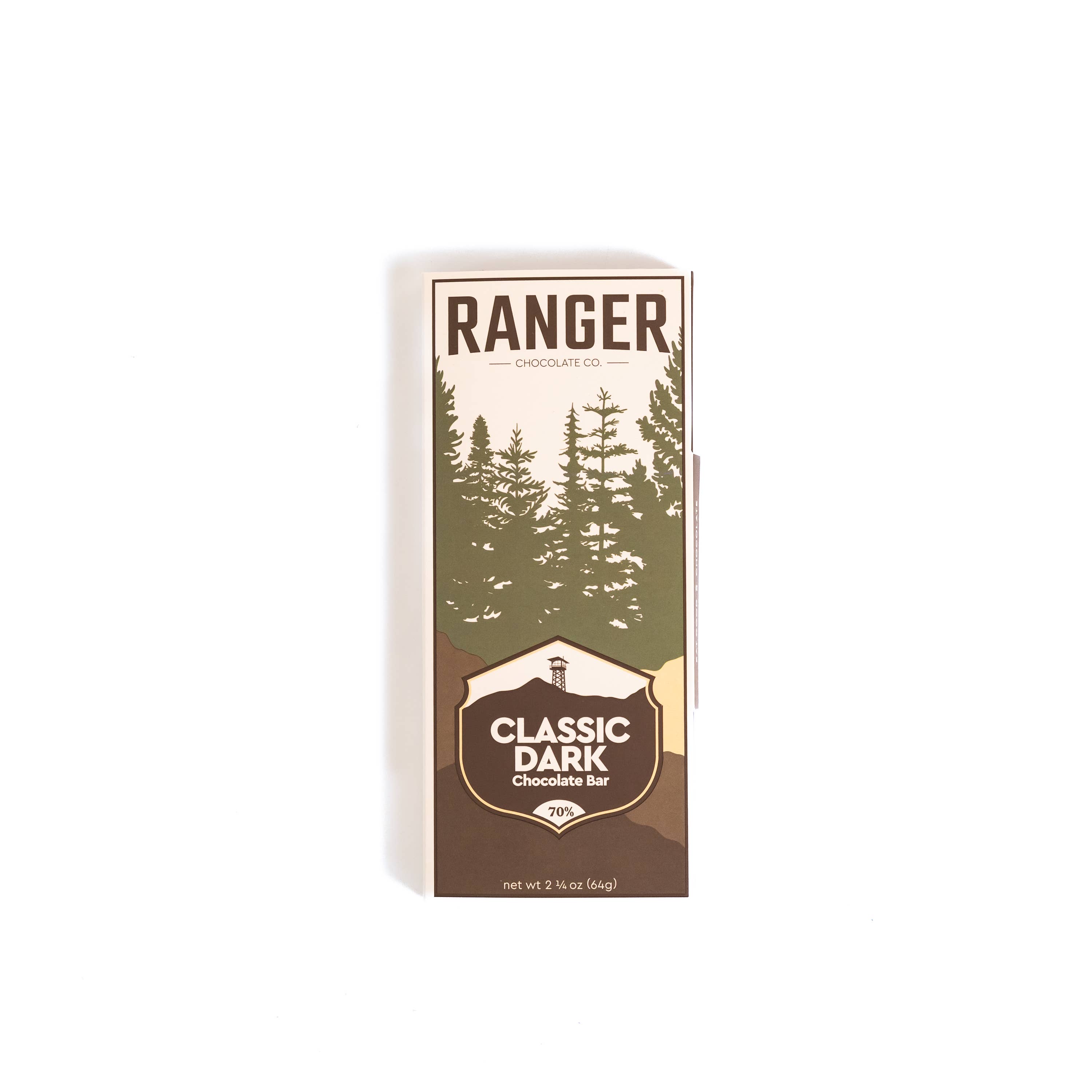 Ranger Chocolate Co. - Wholesale Chocolate Bar - Classic Dark Chocolate Bar, 70% Cacao