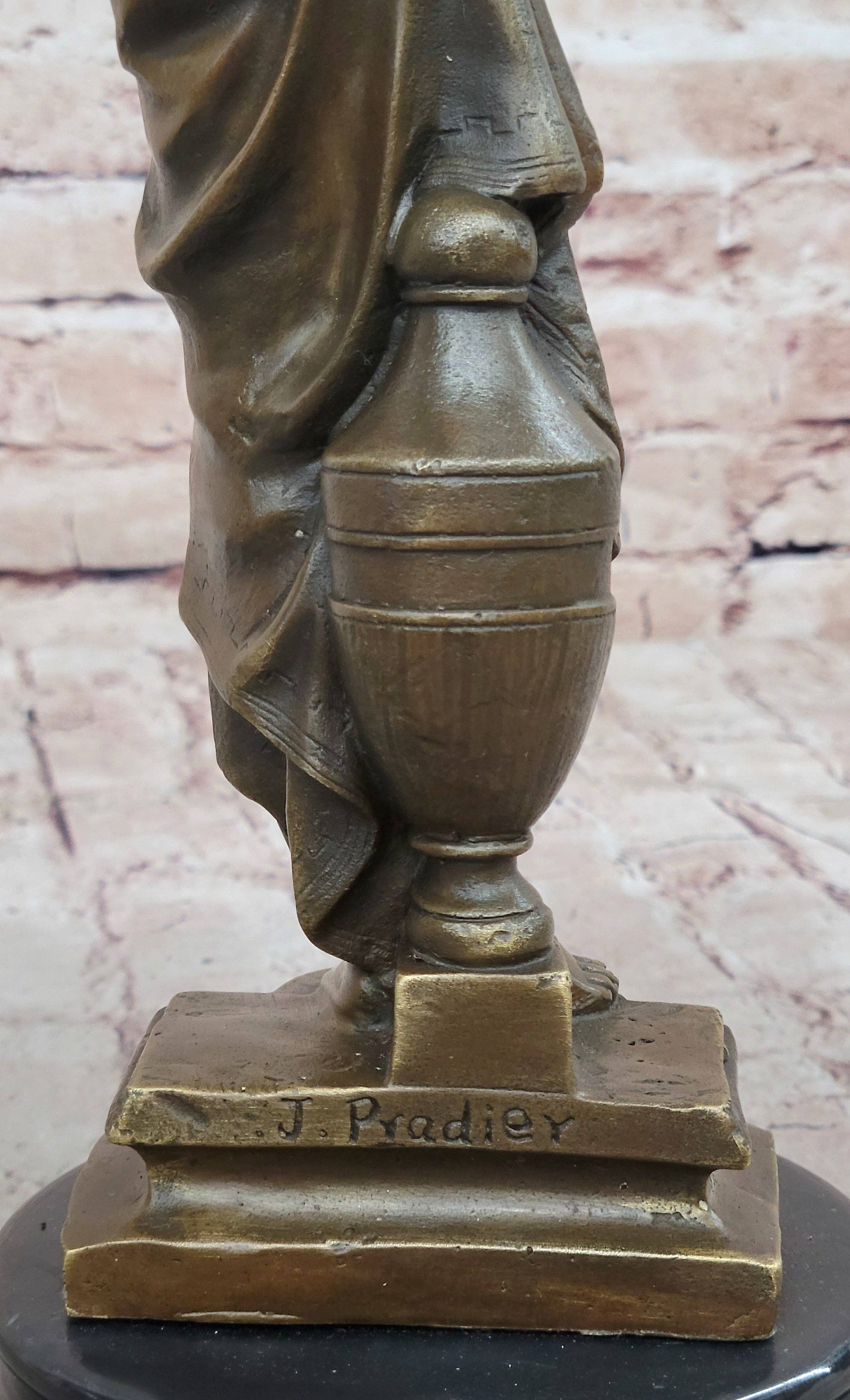 Bronzhaus - Wholesale Sculpture - PHRYNE by Pradier - Hot Cast Bronze Antique Reproduction Sculpture Statue Nude Figure7