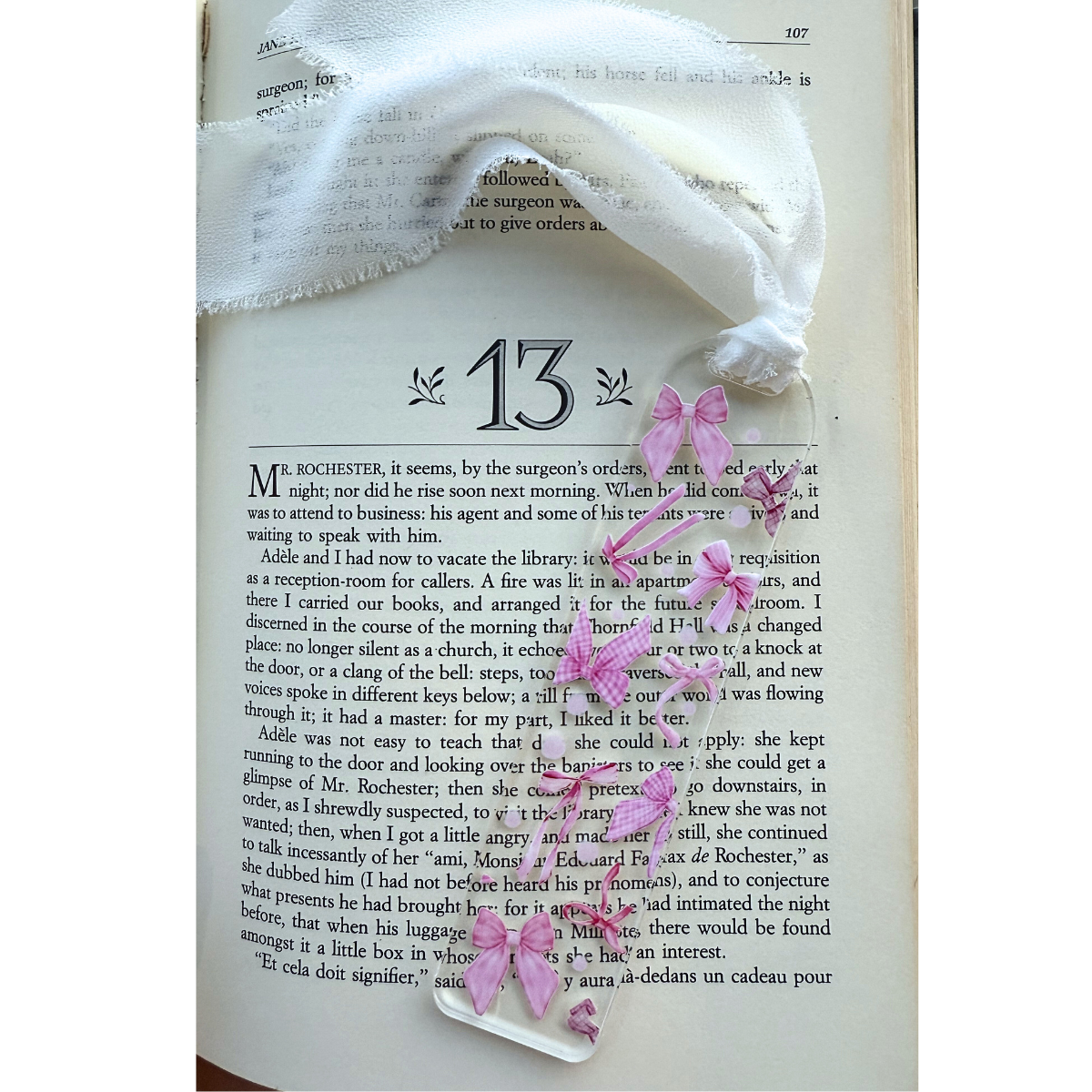 Typo Lettering Co - Wholesale Bookmark - Acrylic Bookmarks-UV DTF spring 2025 collection1