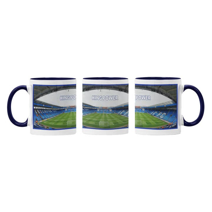 King Power Heritage Mug – Leicester Football Fan Gift for wholesale by SmartyPants