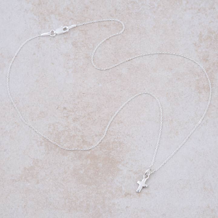 Little Cross Necklace for wholesale by Holly Lane Christian Jewelry
