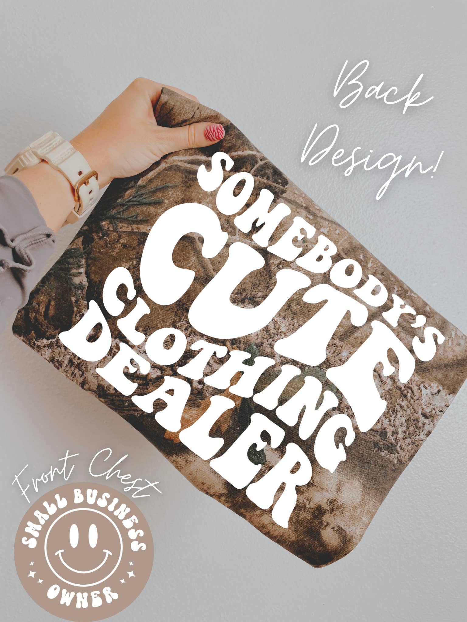 Downtown Darling Wholesale - Wholesale T-Shirt (Graphic) - Women's - Somebody's Cute Clothing Dealer Tee (Runs Big)