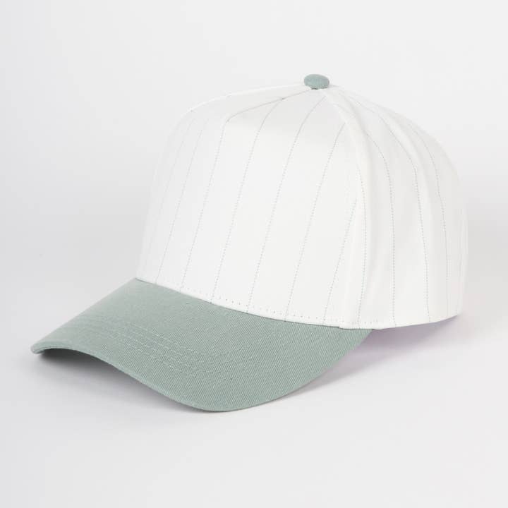 David And Young - Wholesale Baseball Cap - Unisex - Pinstripe Two-Tone Baseball Cap22