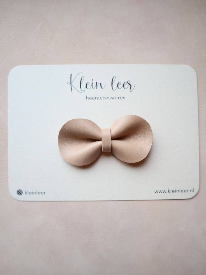 Lædersnøre Luna - Brun 1 for engroshandel hos Klein Leer