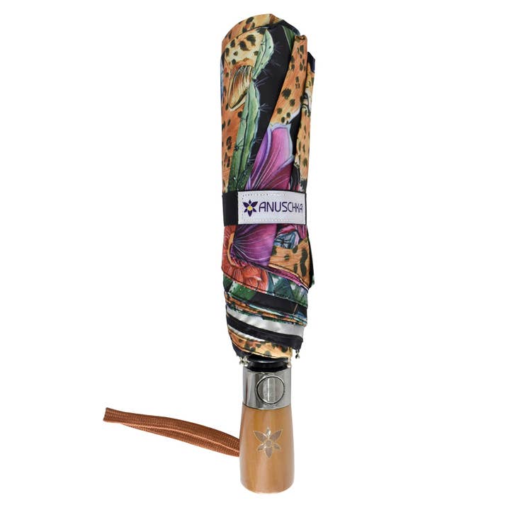 Anuschka | Vanya Lara (USA) - Wholesale Umbrella - Women's - Auto Open/ Close Printed Umbrella - 3100