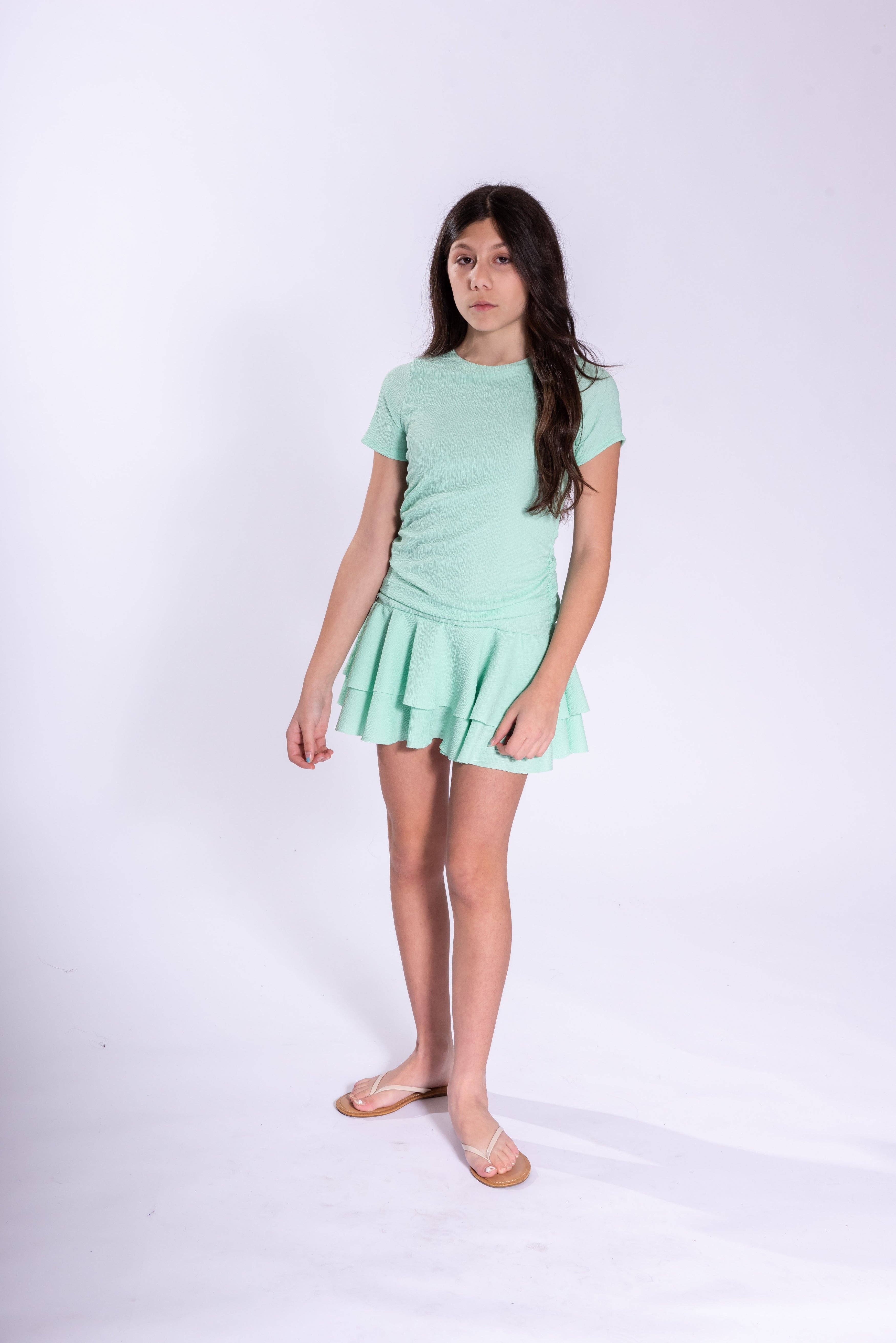 Cheryl Creations Kids - Vente Robe – enfant - Robe à volants Charlotte pour filles13