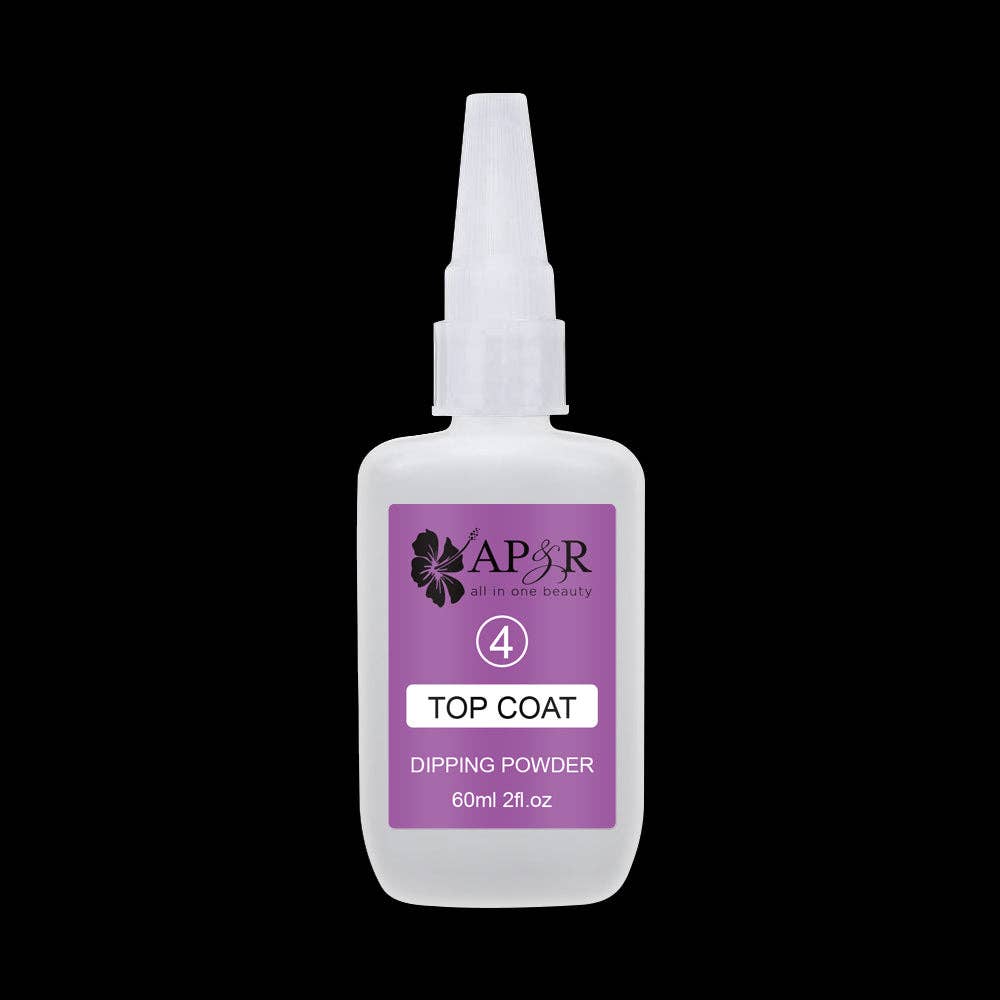 AP&R - Wholesale Nail Polish - DIP TOP COAT #4 REFILL1