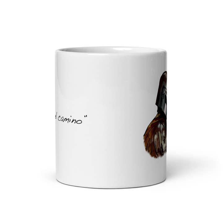 El loco del Pelo Rizo - Wholesale Coffee Mug - Mandalorian mug2