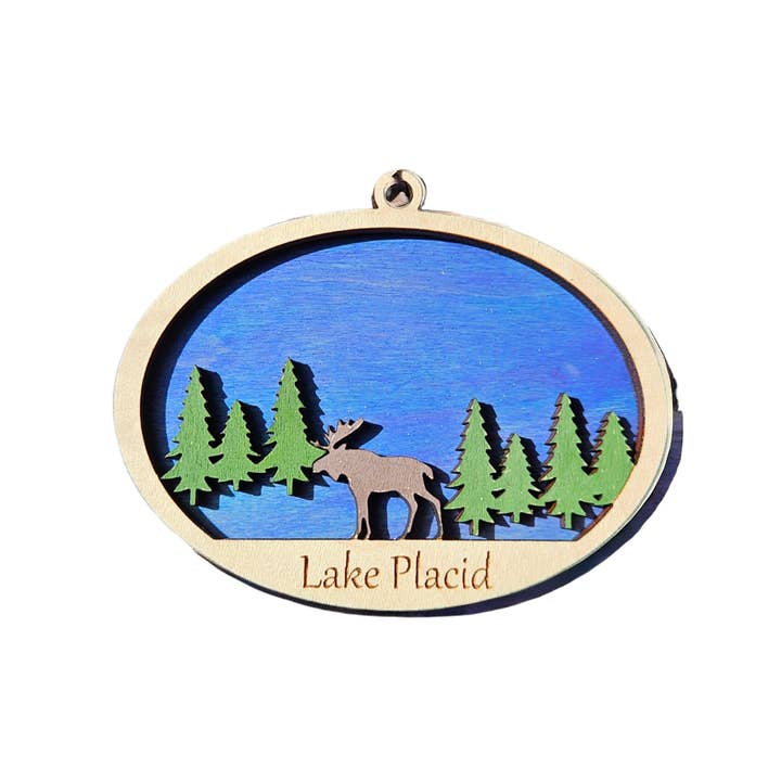 Decorazione con scena di montagna/natura selvaggia per la vendita all'ingrosso da parte di 518 Mercantile