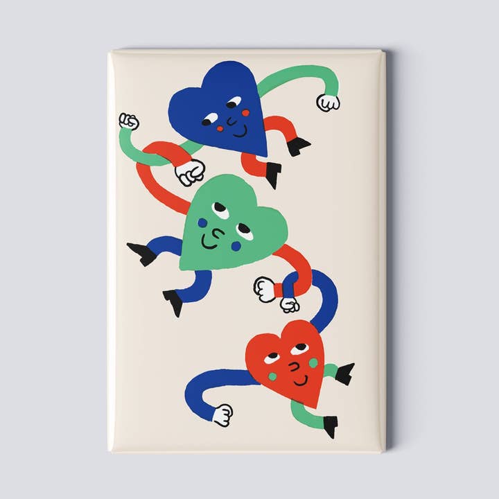 Aimant - Hjärtan i spel apors tunna för wholesale av Studio Toute